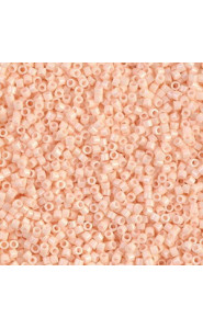 Miyuki delica beads 15/0 - Opaque light peach DBS-1492